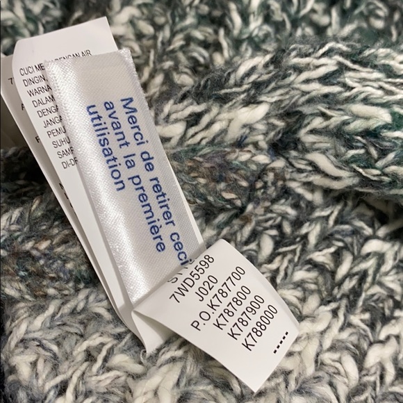 NWT: LUCKY BRAND CABLE KNIT PULLOVER - Picture 5 of 7